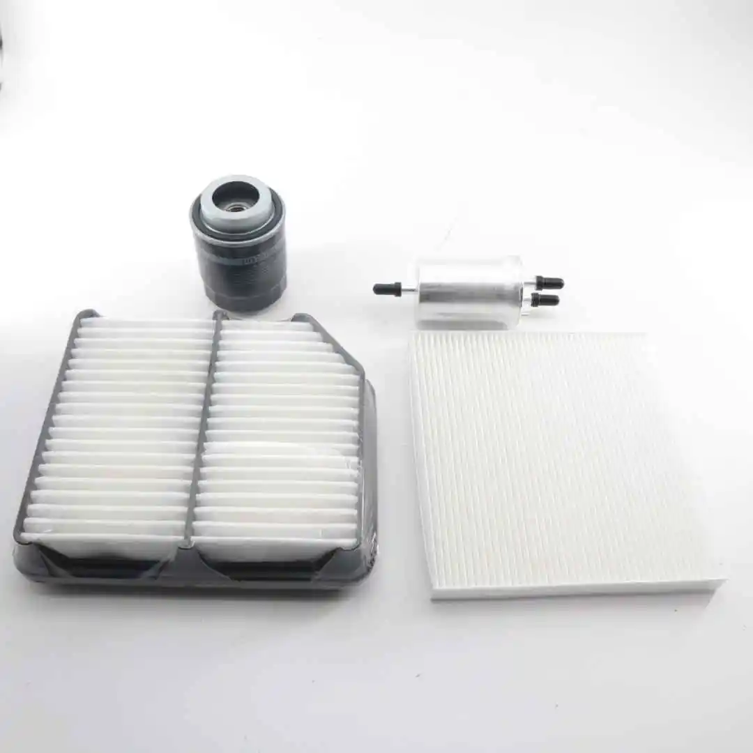 4 pieces a set Air filter oil filter Air conditioning for FAW BESTURN X40