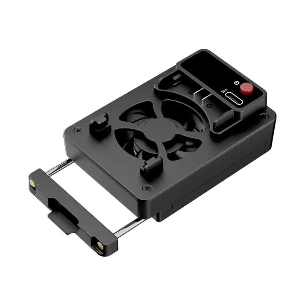 Camera Cooler Camera Cooling Fan With Flexible Mount Rechargeable External Cooling System For DSLR Radiator
