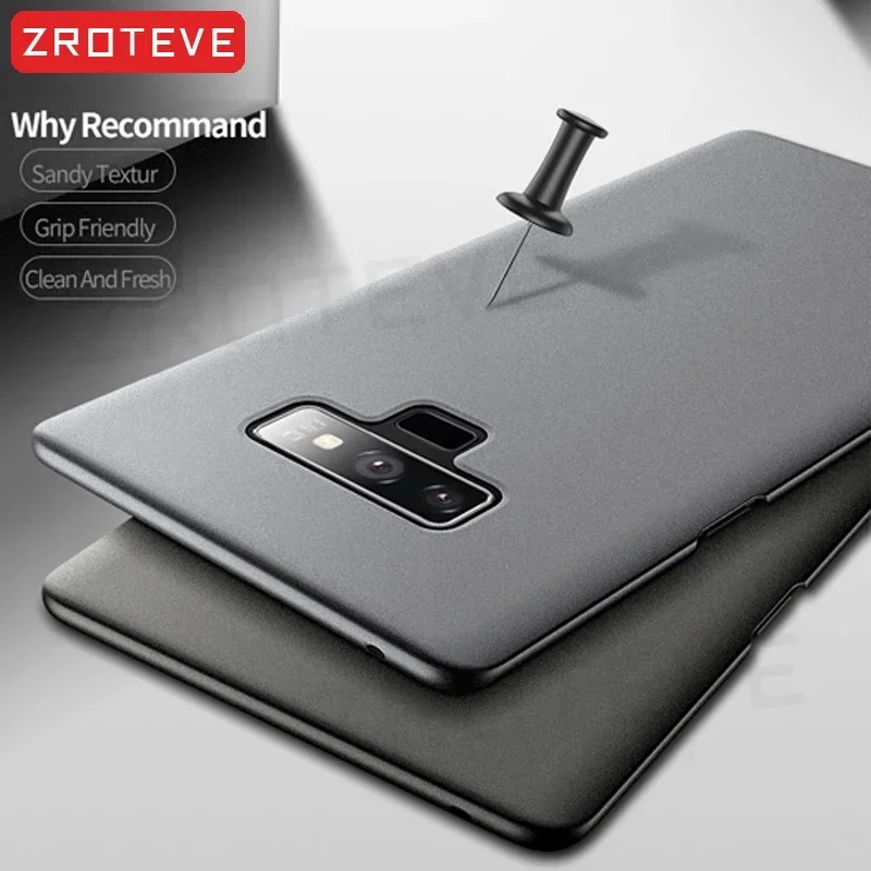 ZROTEVE Slim Matte Hard PC Case - Sleek Protective Cover