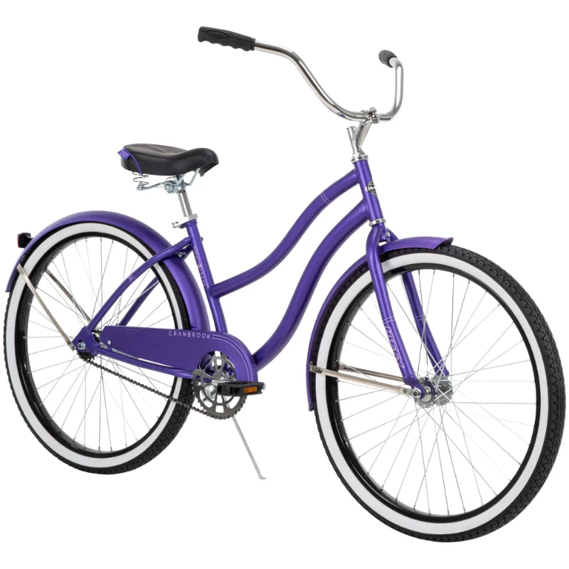 26" Cranbrook Women's Beach Cruiser Bike, Purple AliExpress