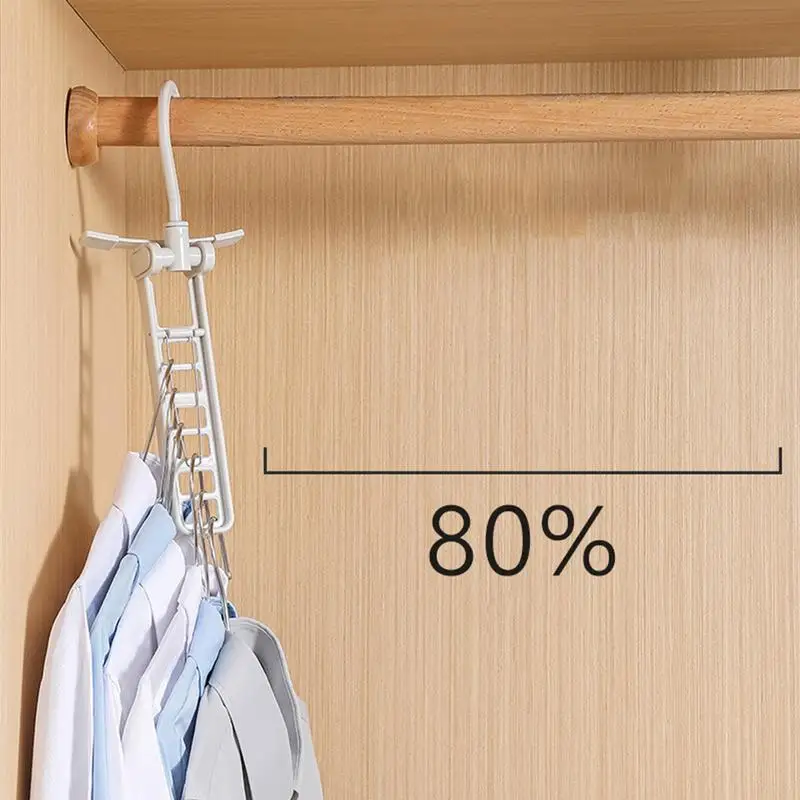 Drying Rack Clothes Hanger Foldable Clothes Drying Rack Hangers Portable Clothes Rack Travel Hanger For Bathroom Bedroom Dorm 2