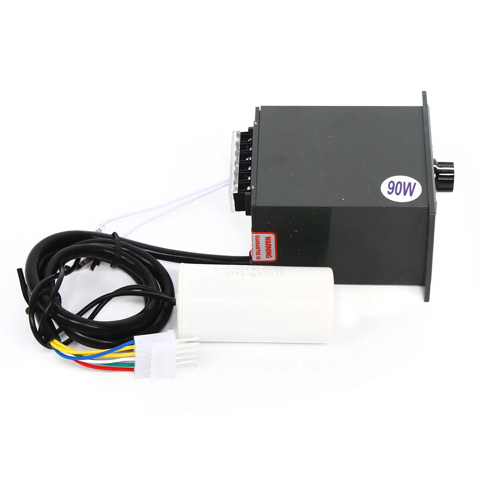 90 W 220 V AC 50 K Getriebemotor-Reduzierstück, elektrischer Drehzahlregler 0–27 U/min – Detail 10
