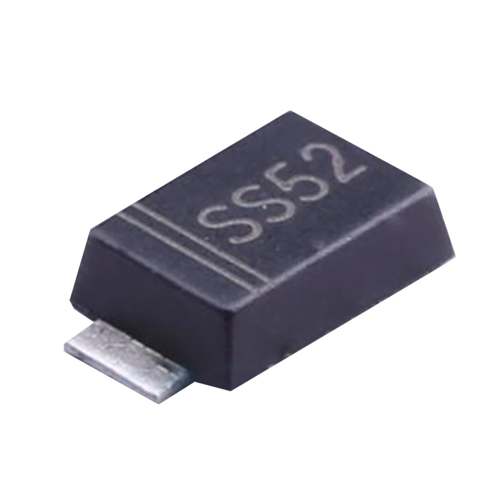 

20 PCS Schottky Diode 20V 5A 450mV 5A SMAF SS52F