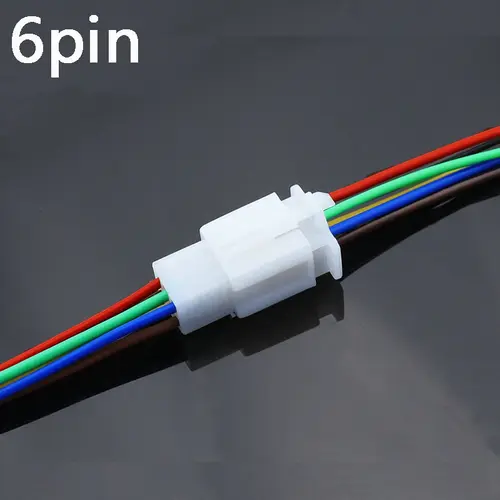1set 2.8mm 2/3/4/6/9 pin Automotive Quick connection Electrical wire connector Male Female cable terminal plug Kits Motorcycle - Image 9