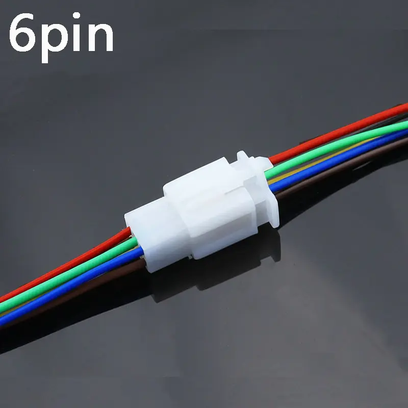 1set 2.8mm 2/3/4/6/9 pin Automotive Quick connection Electrical wire connector Male Female cable terminal plug Kits Motorcycle - Image 9