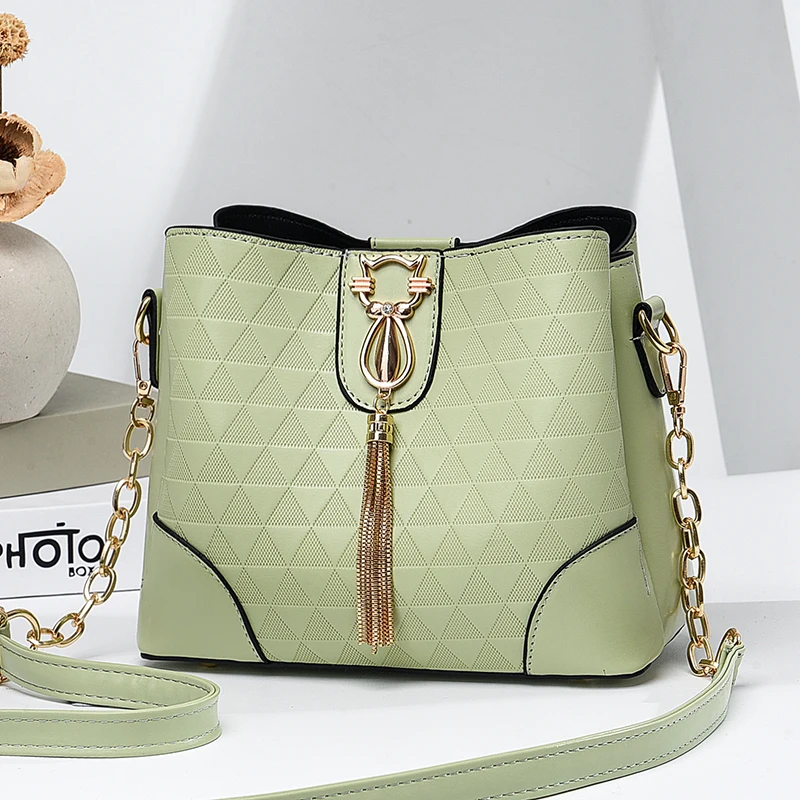 حقيبة بسيطة عالية الجودة للنساء ، مزاجية أنيقة وعص...