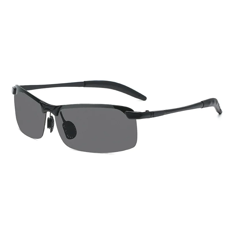 1/2/3 Pcs Night Vision Glasses Fashion Half Frame Polarized Sunglasses Men Women Outdoor Sports Fishing Driving UV400