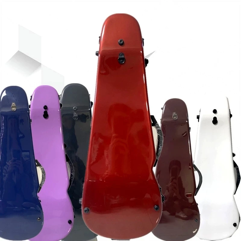 Waterproof shockproof carbon fiber 15'' 16'' 17'' viola case Hard Shell Storage Protect viola box bag backpack