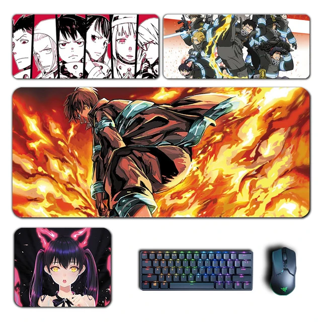 Mousepad Anime Fire Force