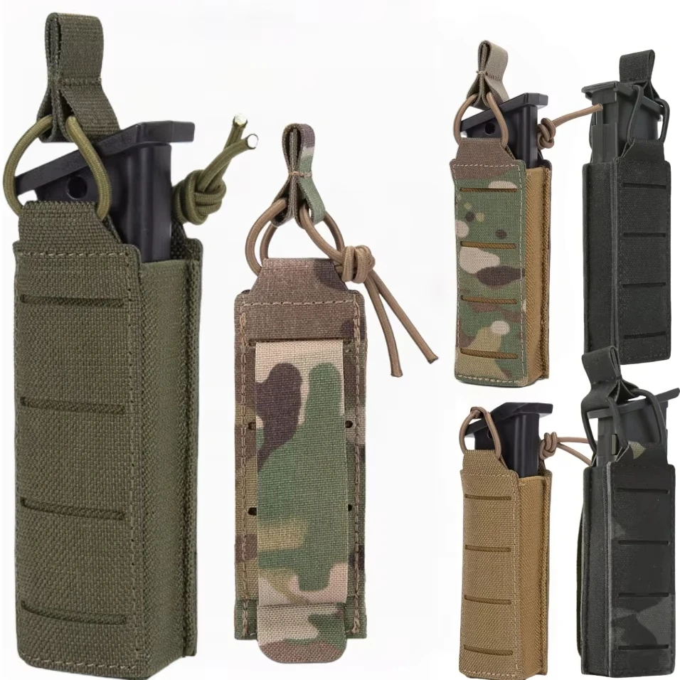 Nylon 9mm Magazine Pouch Tactical Outdoor Hunting Accessory