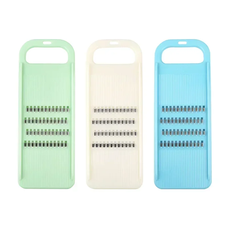 مبشرة الخضار القطاعة الجزرة الكورية الملفوف معالجات الطعام دليل القاطع اكسسوارات المطبخ لوازم أشياء مفيدة للمنزل