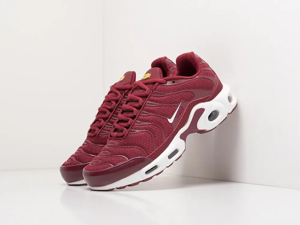 Кроссовки Nike Air Max Plus TN Бордовый Лето Женский | Обувь