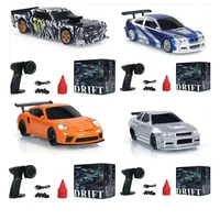 Wireless Remote Control 1: 43 Mini 4wd Drift Remote Control Car Full Scale Professional Rc Racing Boy High Speed Remote Vehicle 2