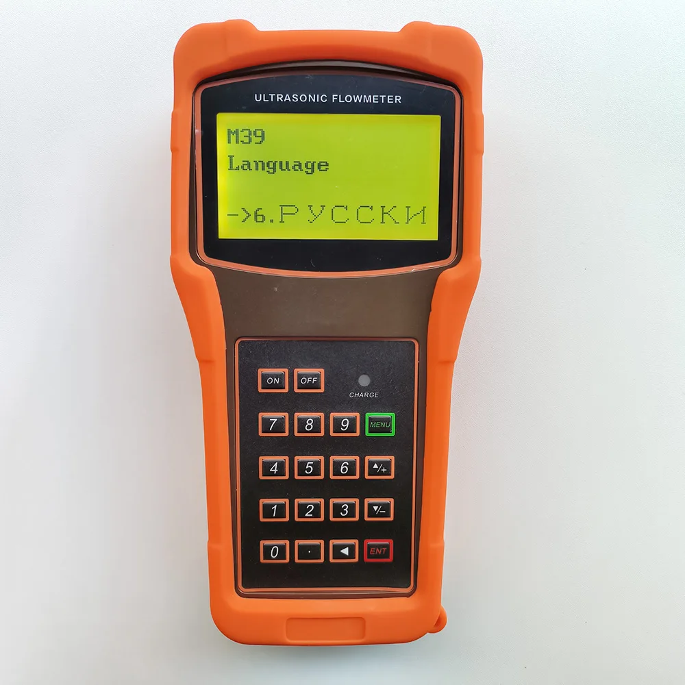 TUF-2000H TS-2 TM-1 TL-1 Handheld Digital Liquid Ultrasonic Flow Meter Water Flowmeter(Does Not Include Suitcase)