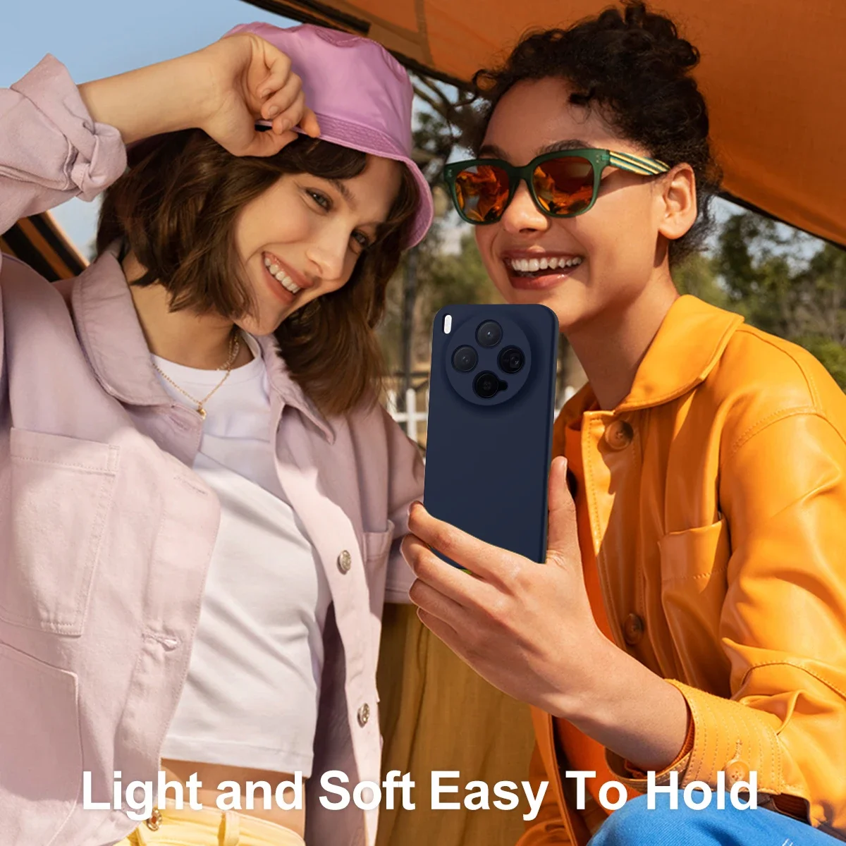 Magnetic Liquid Silicone Phone Case Cover