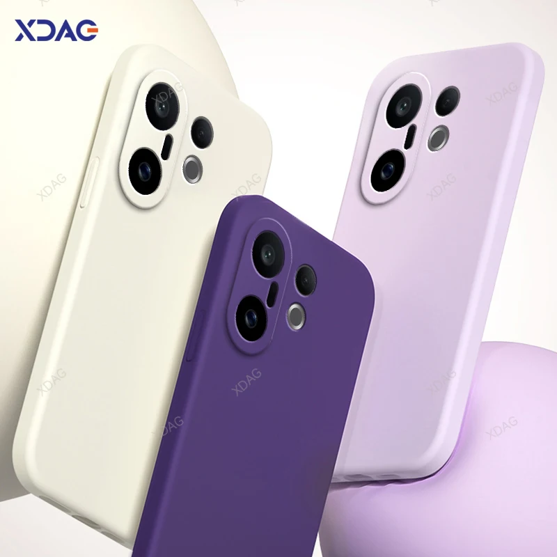 Premium Liquid Silicone Phone Case - Simple Fashion Back Cover