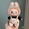 Labubu Doll Outfit Changeable Clothes
