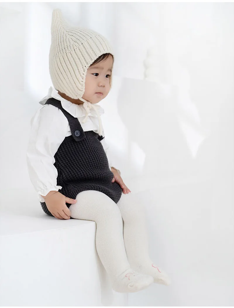 Warm Fleece Padded Kids Leggings for Girls