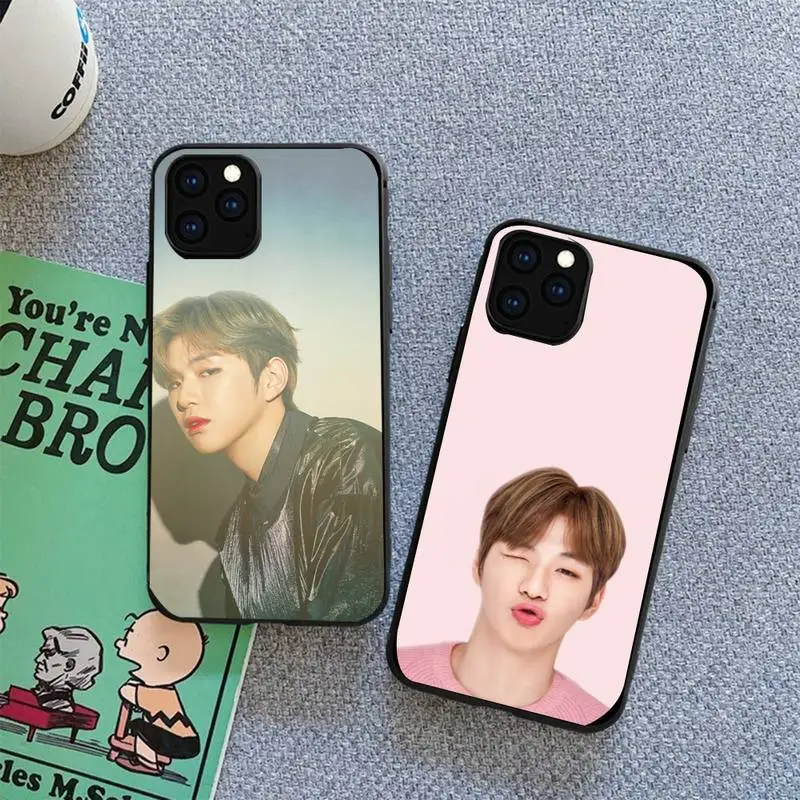 Чехол для телефона Kang Daniel kpop singer iphone 12 11 13 7 8 6 s plus x xs xr pro max mini shell |