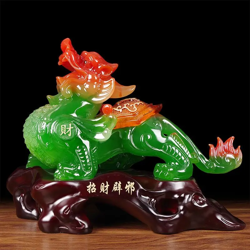 

Yuxiu Pi Decoration Zhaocai Piqiu Shop Opening Gifts Fengshui Living Room Relocation Office Decoration Chinese Style