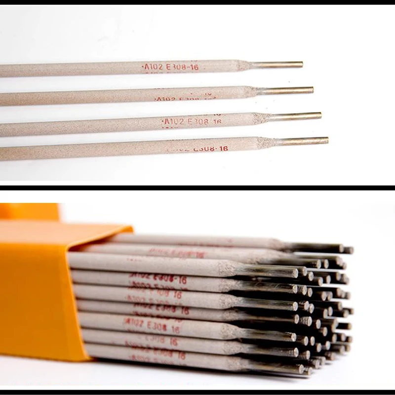304/308/316L Stainless Steel Welding Rods 10pcs/bag diameter 2.5/3.2/4.0mm length 300mm For Electric Welding Machine