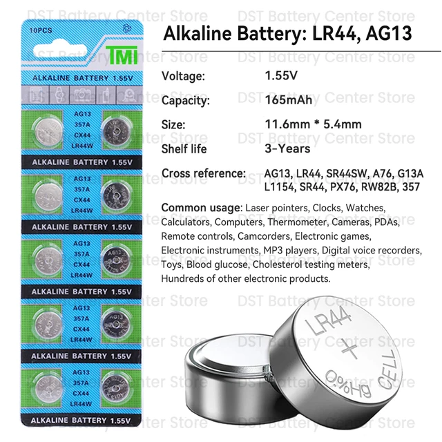卸し売り購入 LR44 ボタン電池 30個 アルカリ電池 新品 375
