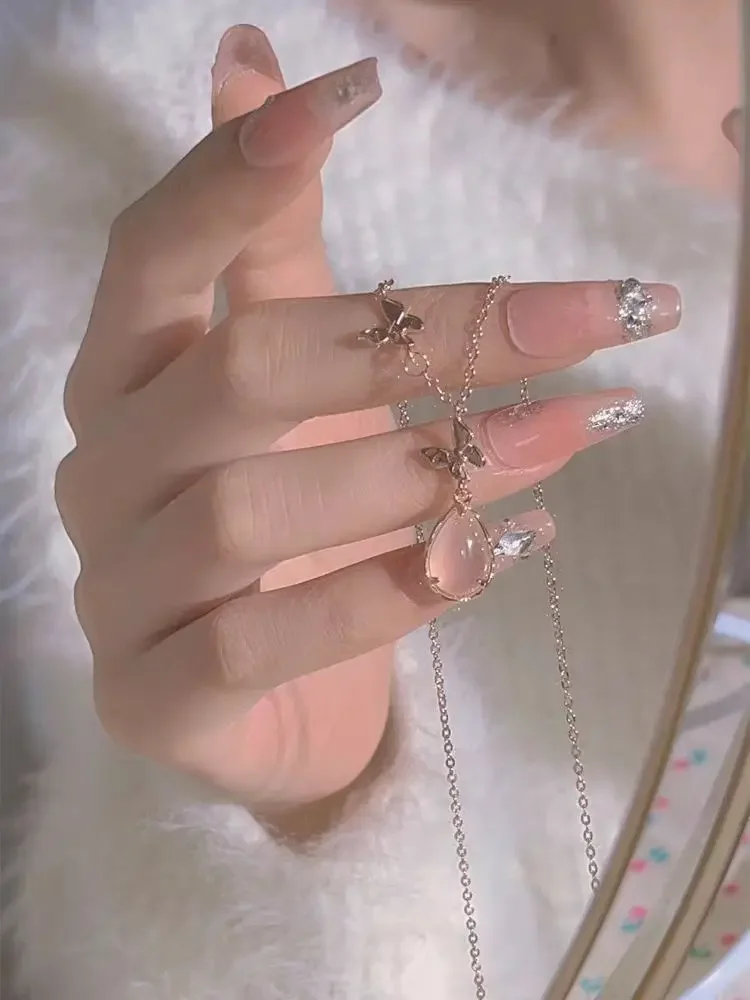 

Нежные французские темпераментные аксессуары, нишевые высококачественные украшения