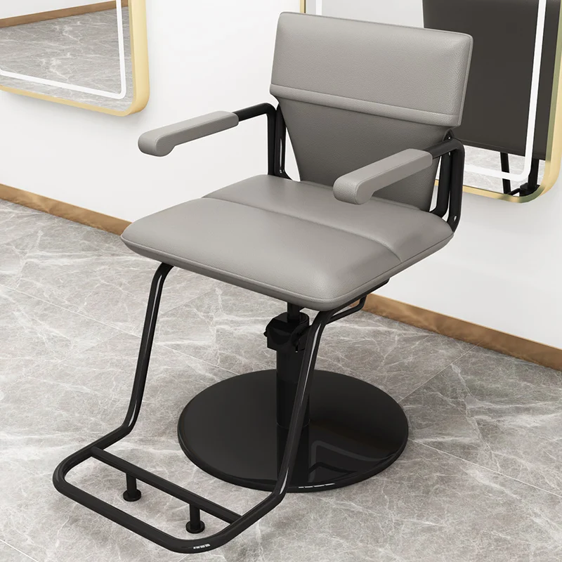 Manicure Hairdressing Barber Chair Professional Makeup Office Salon Chairs Recliner Nails Kapperstoel Salon Furniture