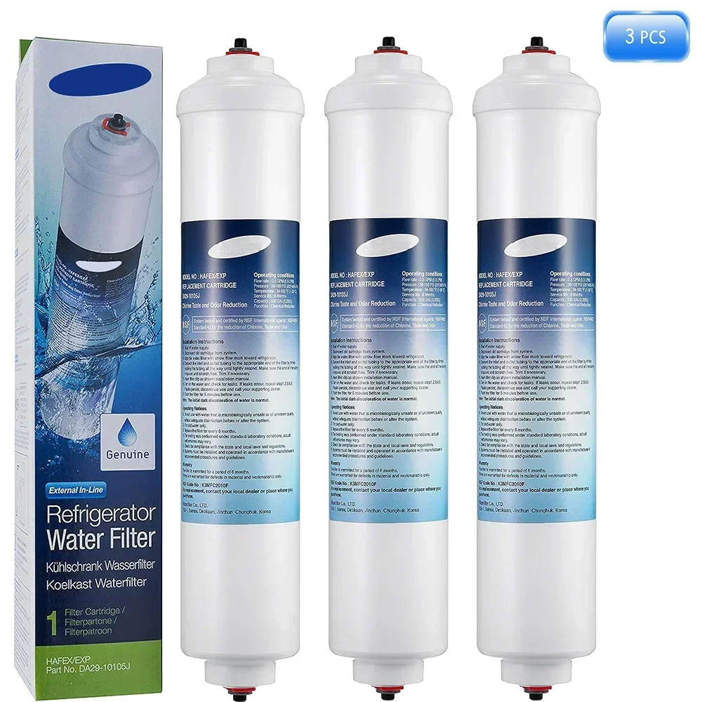 DA29-10105J fridge freezer water filter for Samsung DA99-02131B plus hadex/exp strip-pure plus LG 5231ja2010b GE gxrtqr water filter