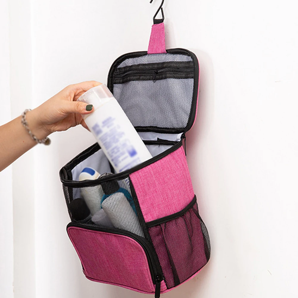 Mesh Shower Caddy Portable for College Dorm Bathroom Portable Shower Essentials Storage Bag for Beach Swimming Gym Travel