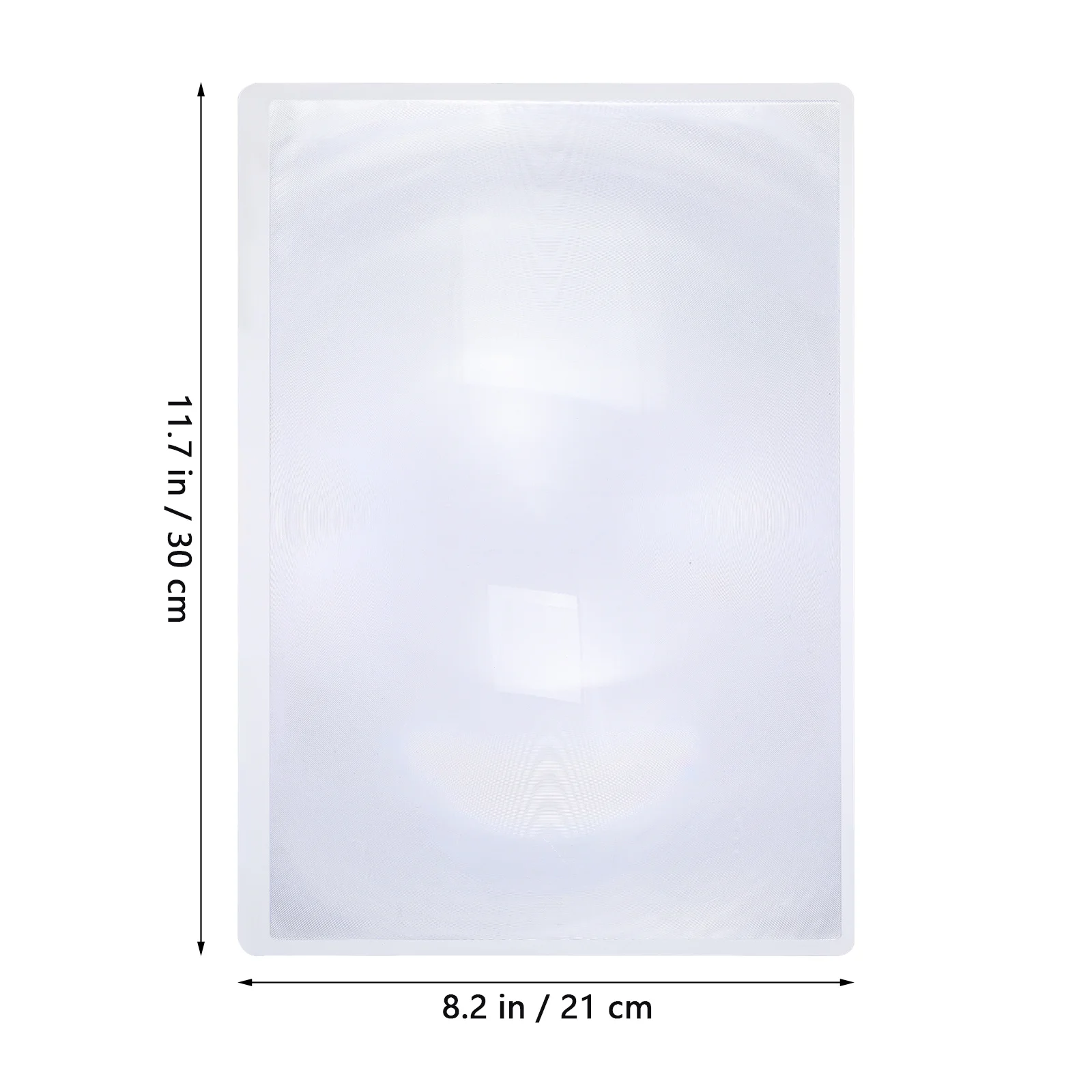 3X 확대 시트 300mmx210mm 풀 페이지 돋보기 A4 문서 읽기용 데스크탑 노트북 화면 저조도용 선명한 확대 화면