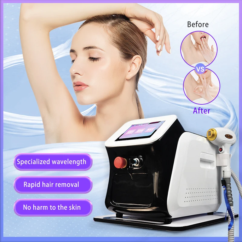 

CE Approved Beauty Salon Equipment Ice Platinum Laser Diode Laser Hair Removal Machine from Israel