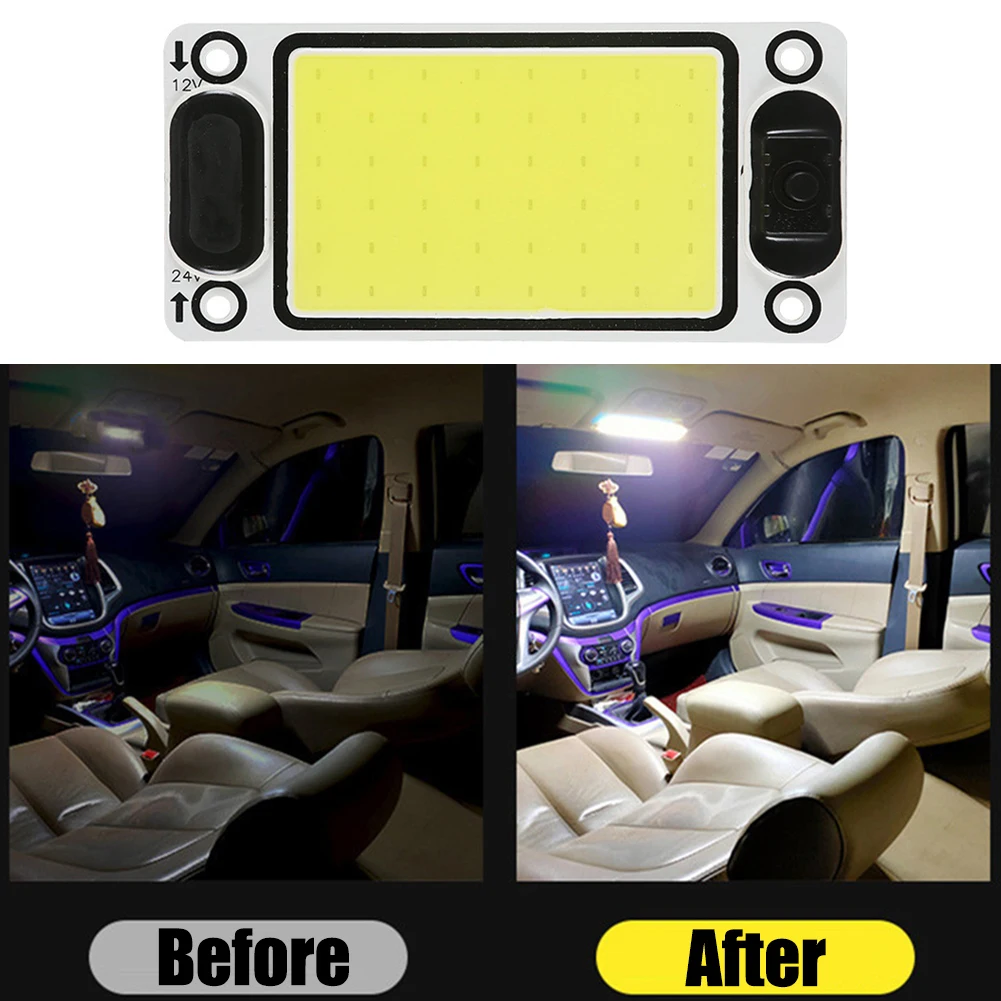 

Truck Lights Car Accessories Car Light 48LED COB LED Car Reading Lights Ceiling Trunk Reading Light Dome Roof COB LED