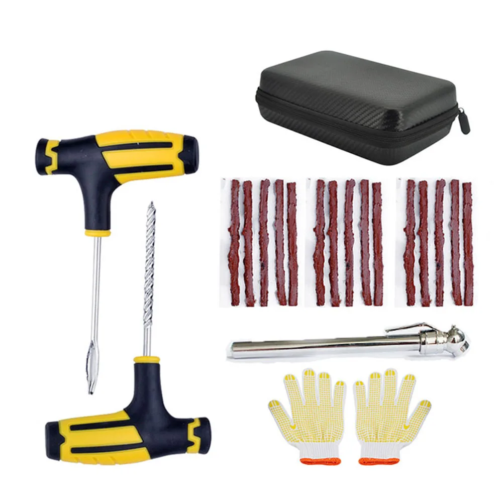 

Быстрая и Удобная фиксация ваших плоских шин без задержек должен иметь комплект для ремонта бескамерных шин для каждого владельца автомобиля