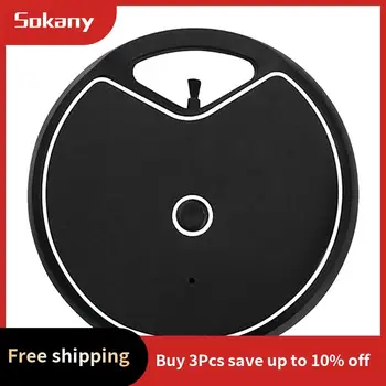 Personal Wearable Mini Portable USB Charging 250Mah Battery 1000W Negative  Car Hanging Neck Air Purifier New Black 1