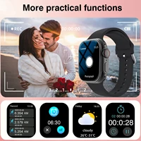 2.01'' Sports Smart Watch Fitness Clock Health Monitor Waterproof Smartwatch Wireless Call Watches for Men Women IOS Xiaomi 2026 - Image 4