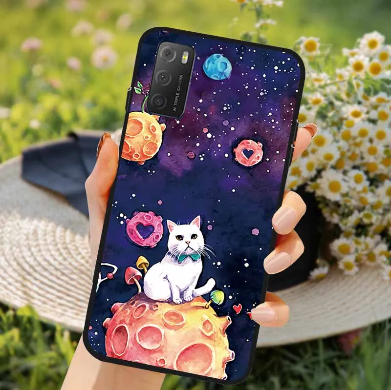 3D Soft TPU Floral Embossed Silicone Phone Case - Elegant Flower Design Back Cover