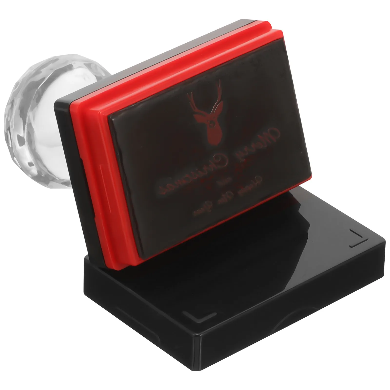 크리스마스 스탬퍼 플라스틱 예술 공예 스탬프 카드 만들기 DIY 스크랩북킹 소형 휴대용 스탬프 인사말 카드 선물 태그