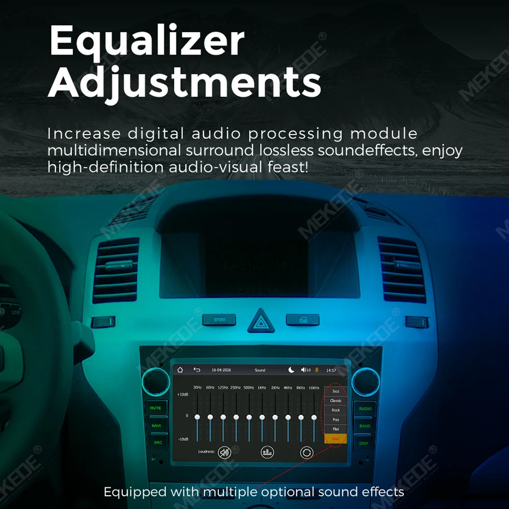 Radio para coche MEKEDE con pantalla táctil IPS de 7 pulgadas y sistema Linux para Opel Astra H G J Zafira B Corsa C D Antara Vectra Vivaro GPS RDS inalámbrico Android Auto CarPlay 2Din Autoradio 8
