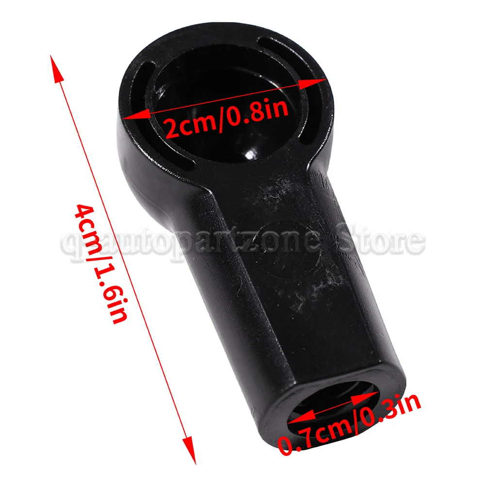 2 × Convertible Roof Metal Push Rod Ball Joint For Porsche Boxster 986