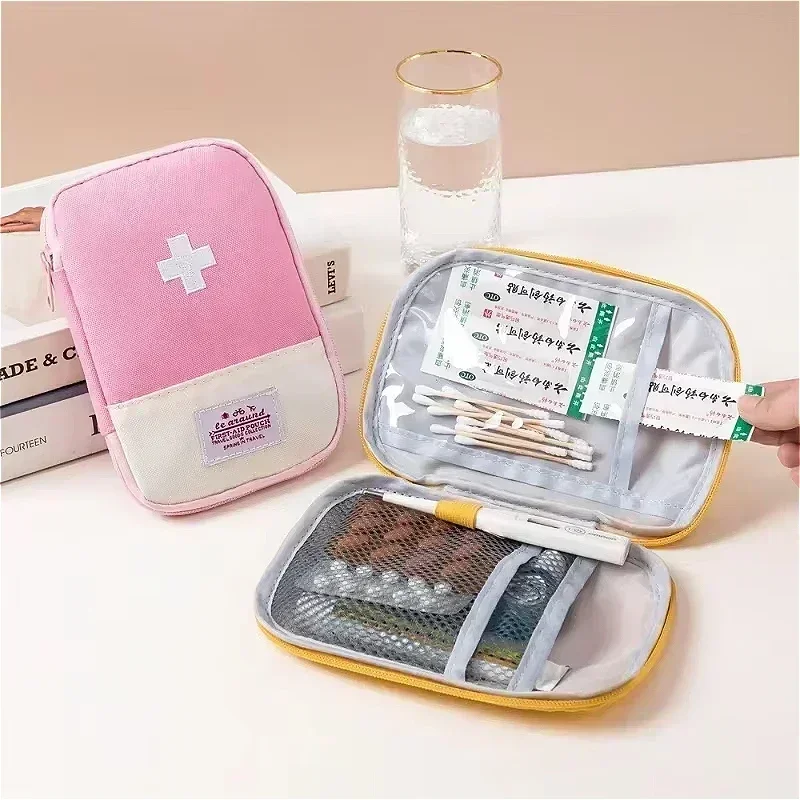 Portable First Aid Storage Organizer Bag 6