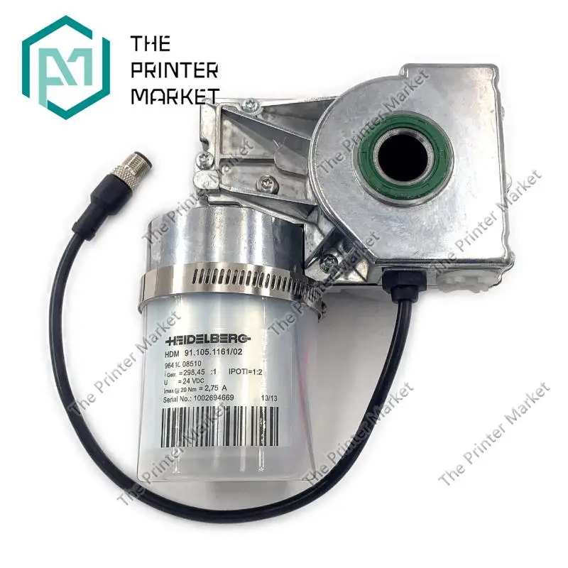 

91.105.1161 Servo-Drive For Heidelberg SM74 PM74 CD102 SM102 Hught-Plie Delivery Offset Printing Systeem Motor Engine Drive