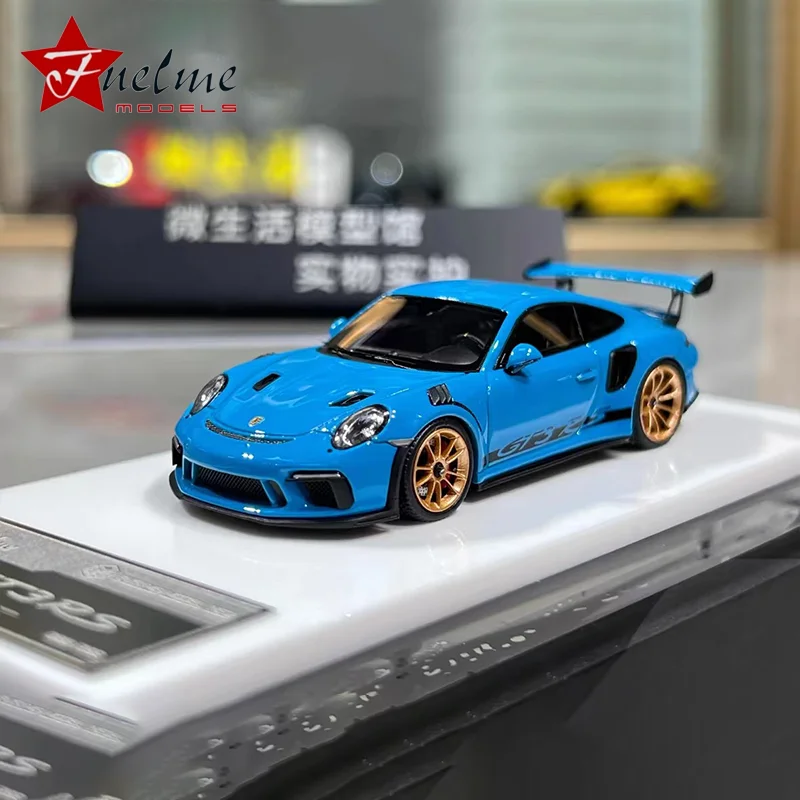 VOITURE MINIATURE 1:43 Nismo GT-R R35 Resin Model Car Modèle Réduit EUR