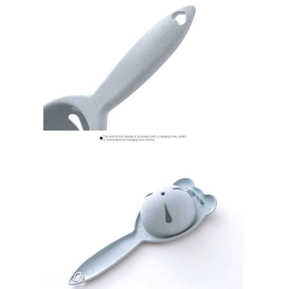 Plastic Egg Yolk Separator Tool for Easy Protein Separation