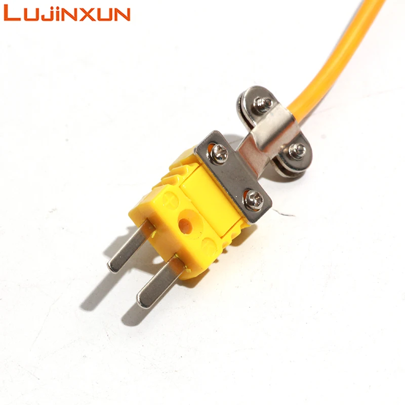 Lujinxun Strong Magnetic Thermocouple Square Bearing Temperature Probe Induction Magnet Instrument Measuring Head