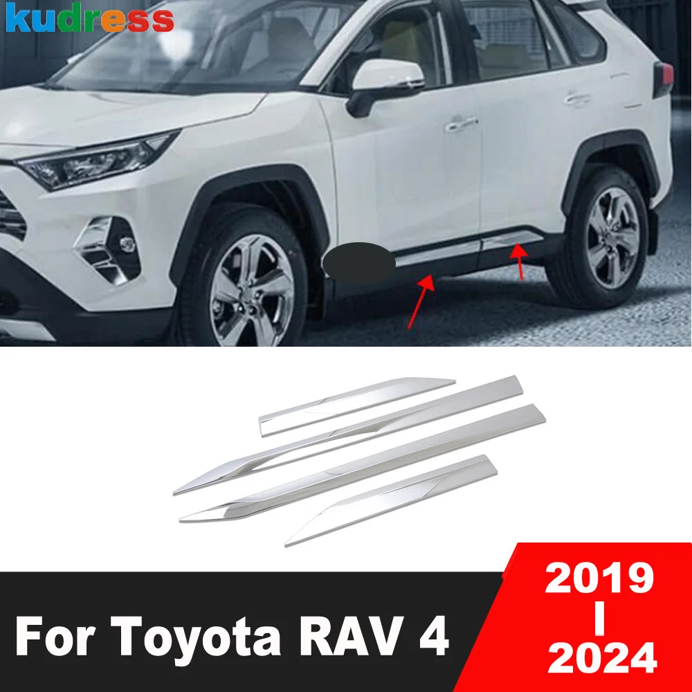 SideDoorBodyTrimForToyotaRAV4RAV420192021202220232024
