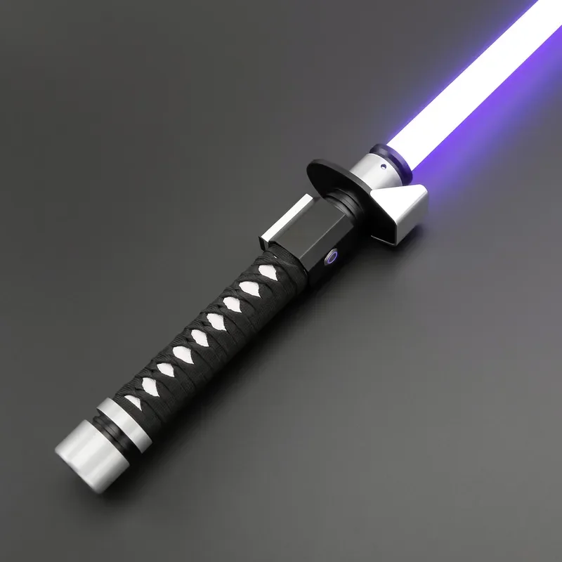 TXQSABER 론인 SE 픽셀 광선검 무한 색상 변경 SNv4 코스프레 광선검 크리스마스 LED 장난감