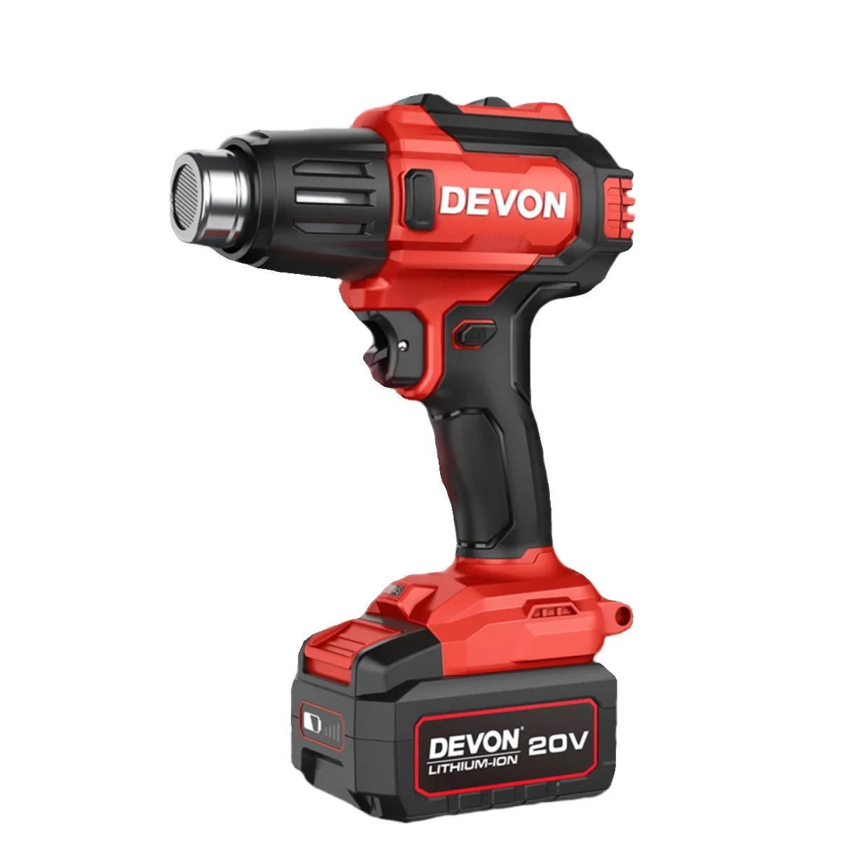 Dayou lithium battery hot air gun 7713 two-speed temperature regulation rechargeable industrial hot air gun automobile heat shri