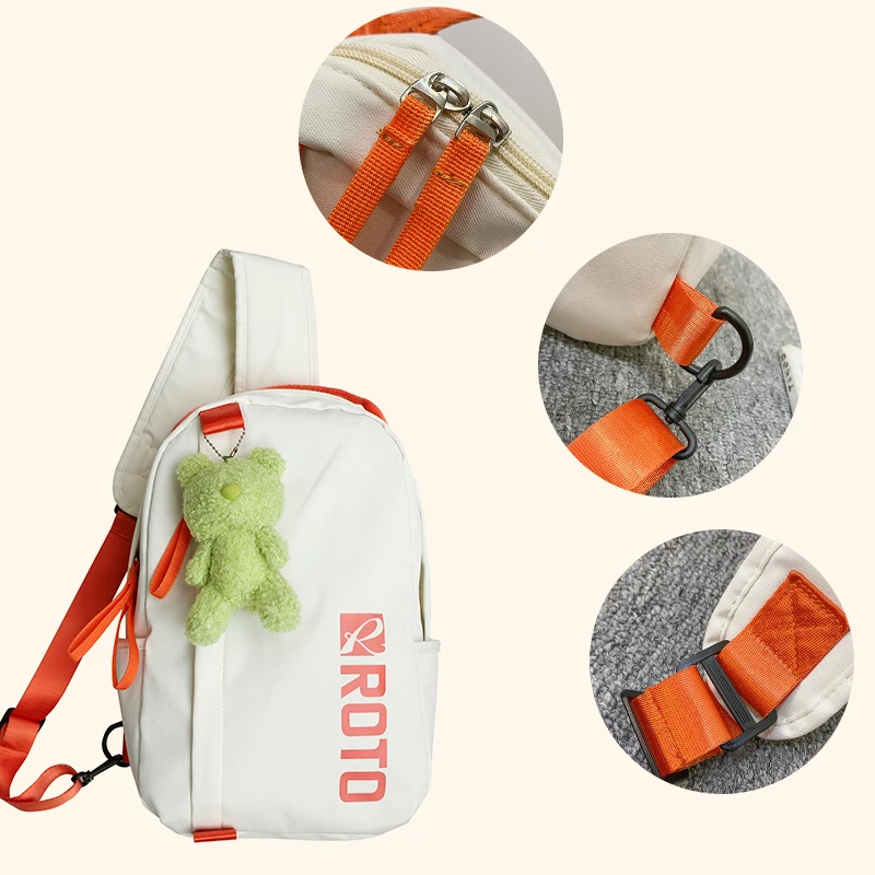 Chest Bag Men's Travel Men's Backpack Women's Casual Boys Boys Handsome Teenage Shoulder Crossbody Bag