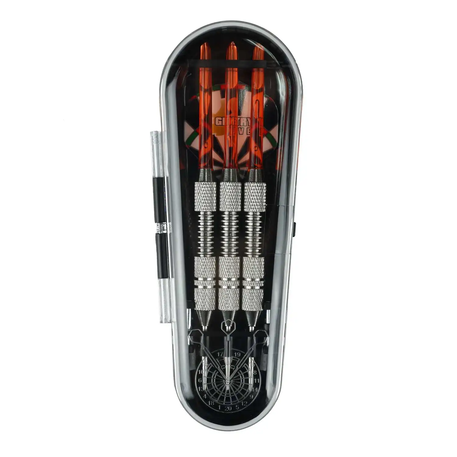 GENTRY LIVE Darts Needle Hard 80% Tungsten 23.5g Tournament Training Metal Darts Adult Professional Grade